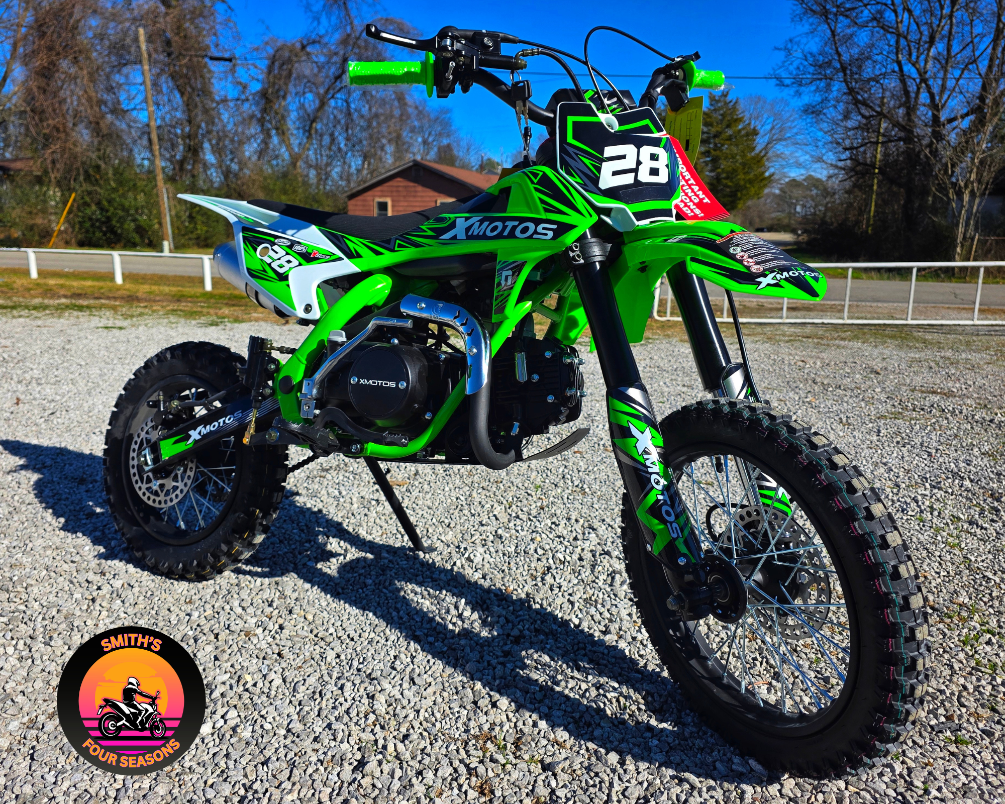 スモーキークォーツ エンハイドロ B XMotos X-28 — Smith's Four Seasons